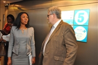 Coopération ivoiro-belge: le Ministre de la Communication Mme Affoussiata Bamba-Lamine a visité Studiotech